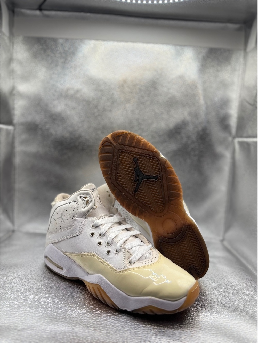 Air Jordan B loyal GS white